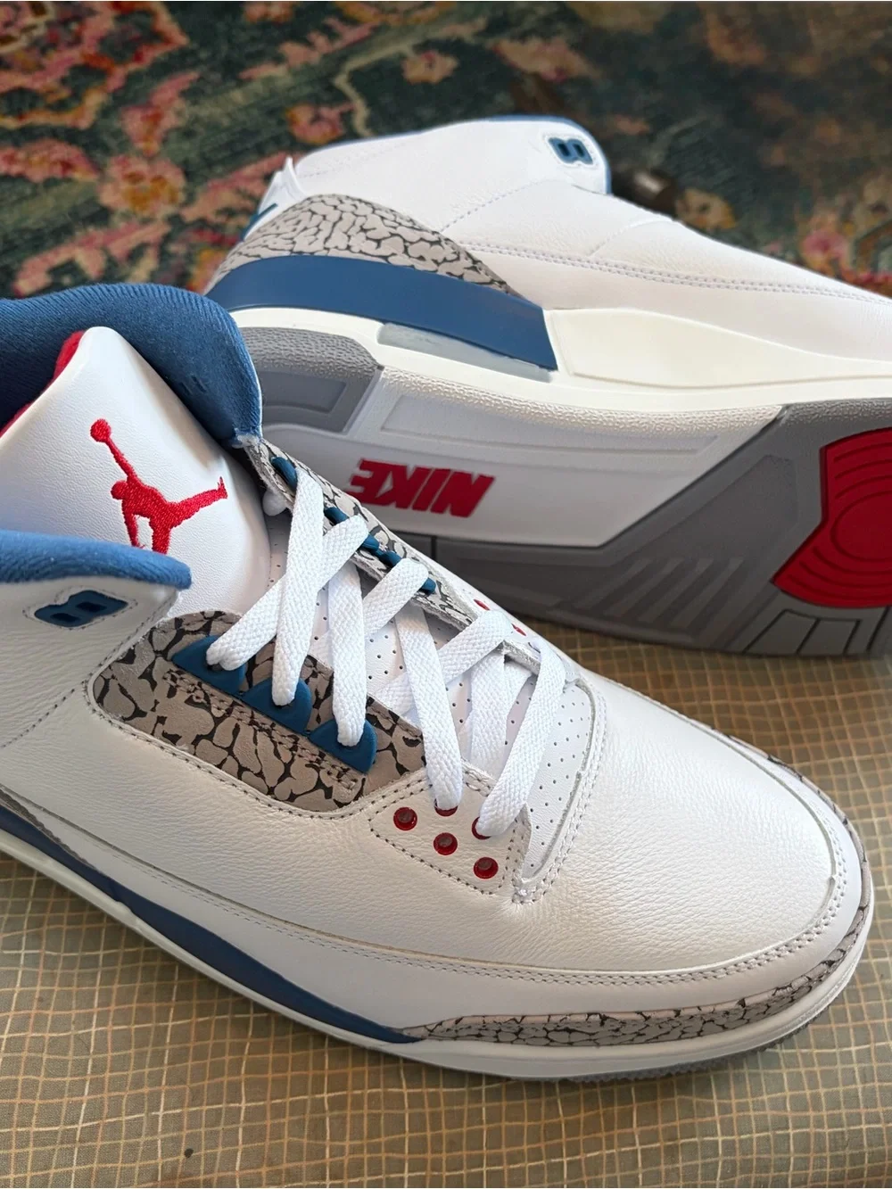 Jordan Air Jordan Retro 3 “True Blue” (2026)
